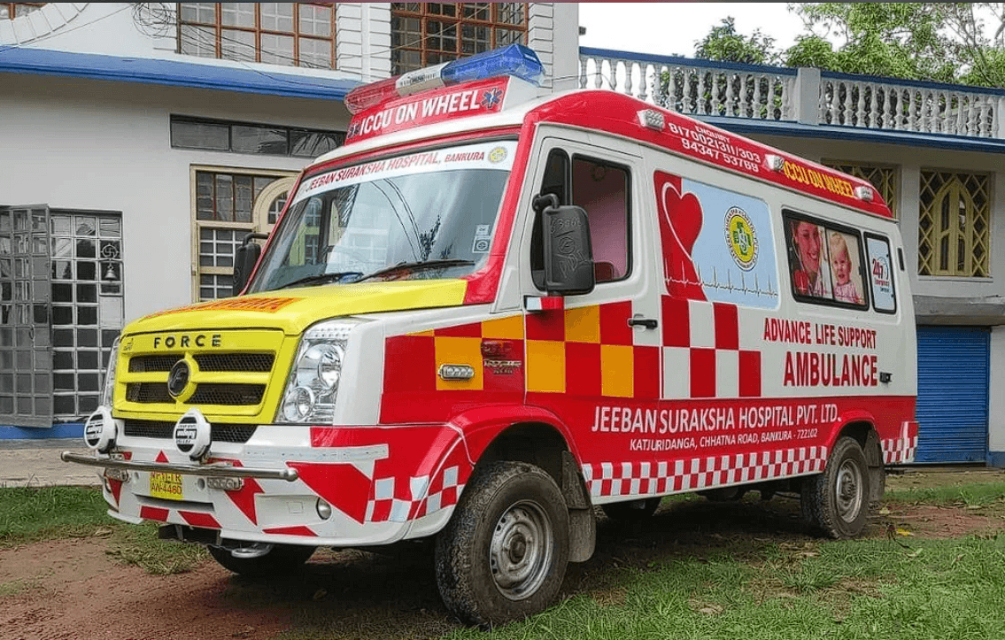 Advanced Life Support Ambulance