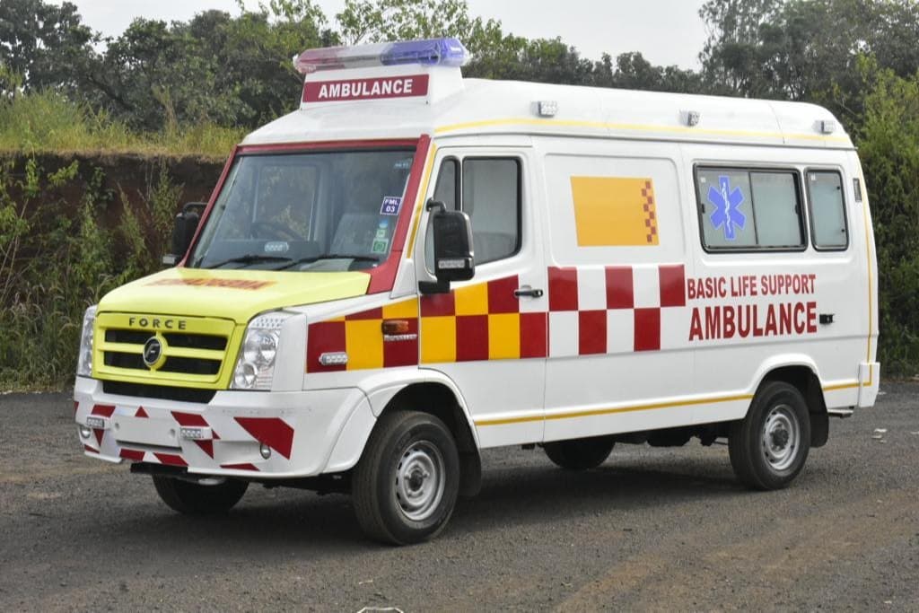 Basic Life Support Ambulance