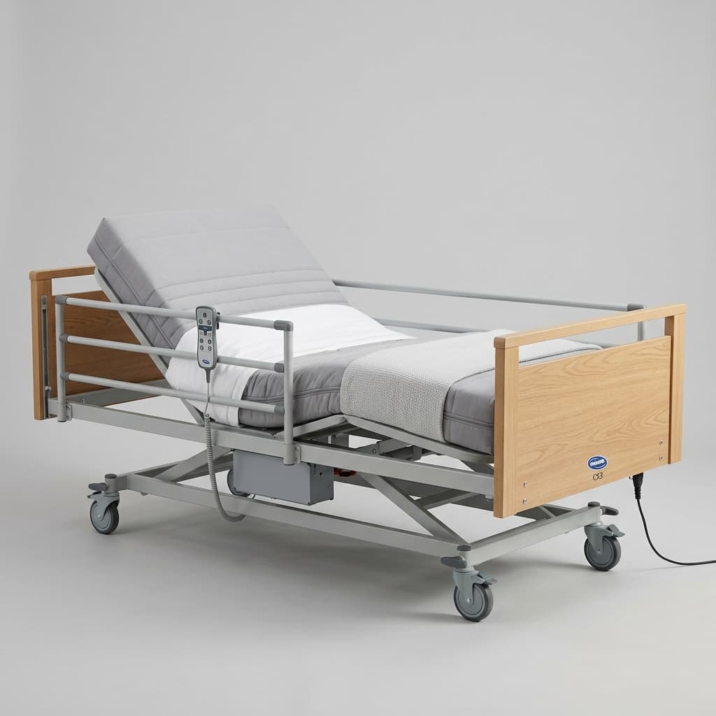 Fowler Hospital Bed