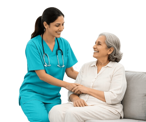 Nurse Sunita Roy