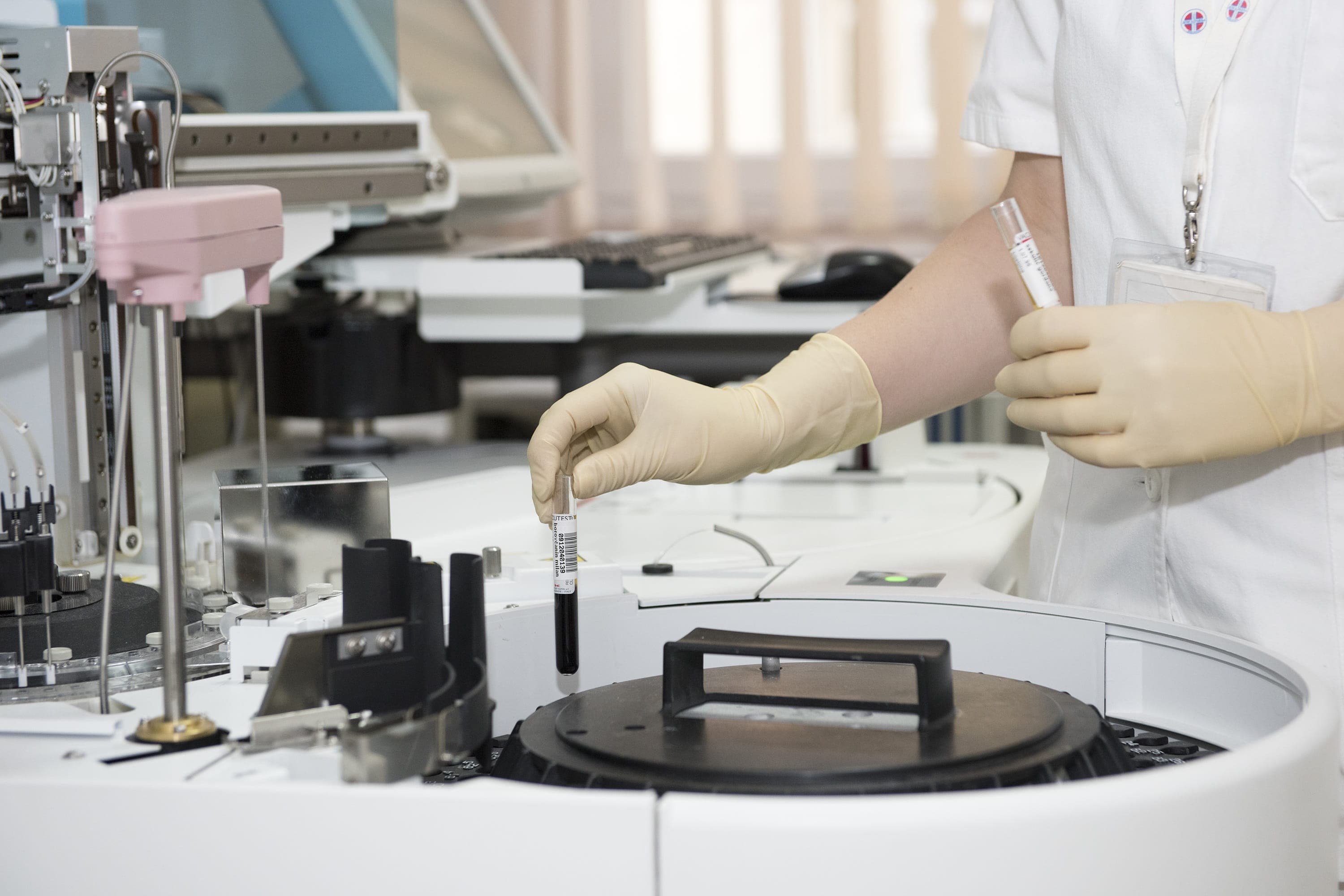 Certified Lab Tests